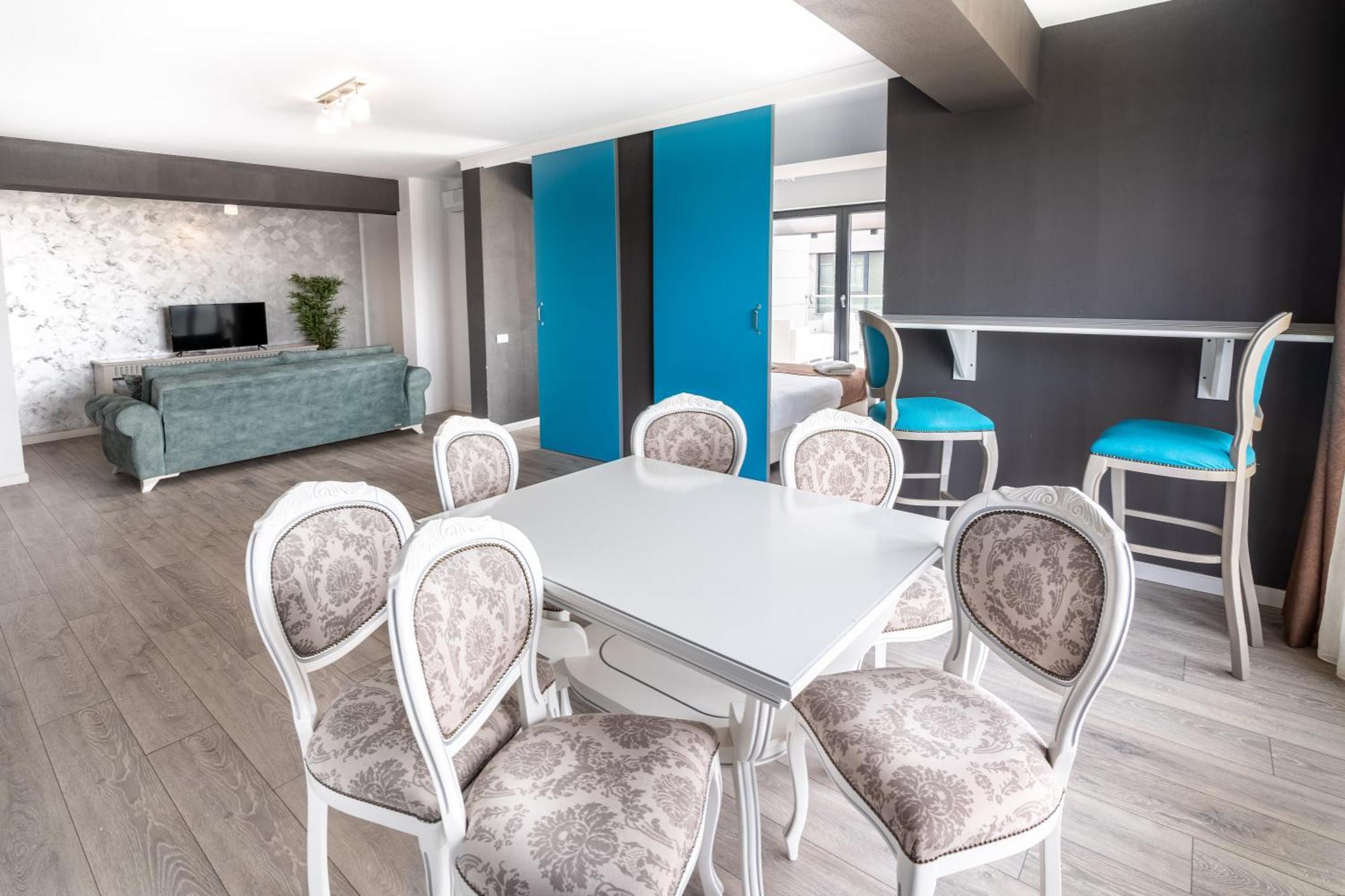 Miramare Residence Aparthotel Неводарі Екстер'єр фото