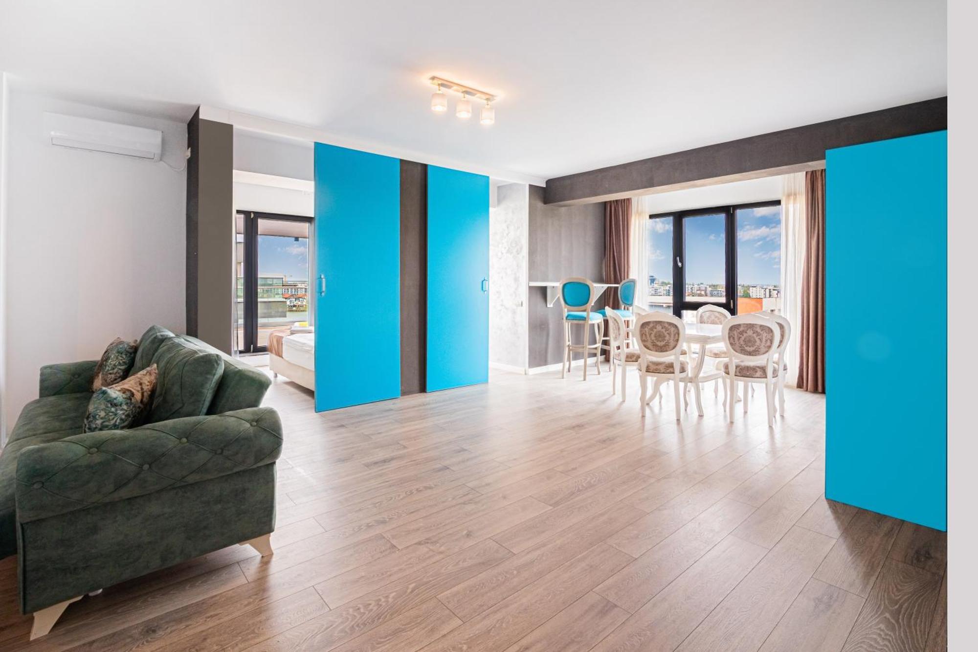 Miramare Residence Aparthotel Неводарі Екстер'єр фото