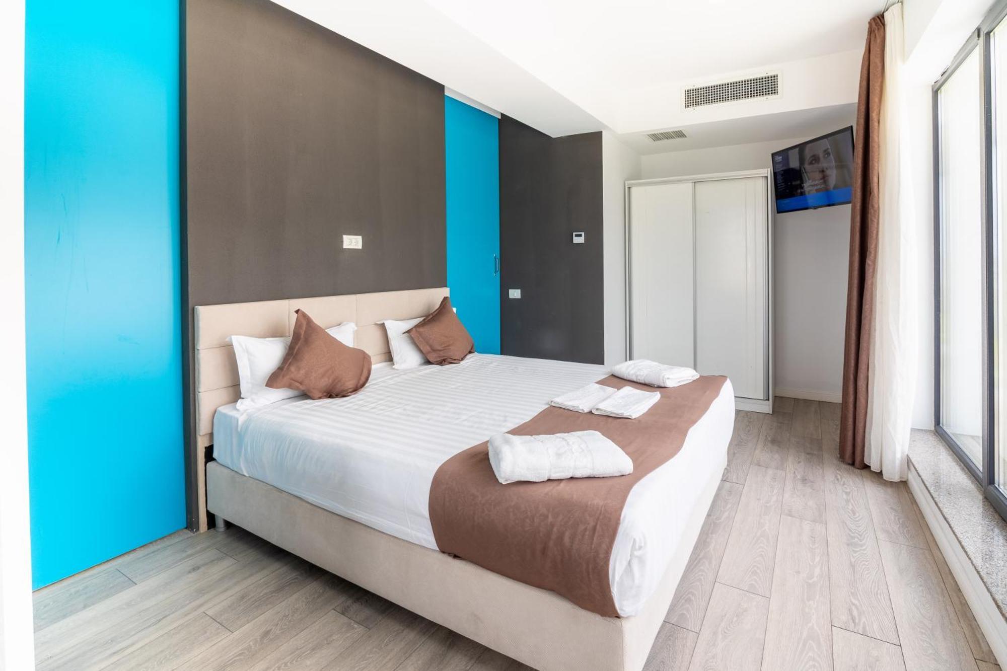 Miramare Residence Aparthotel Неводарі Екстер'єр фото