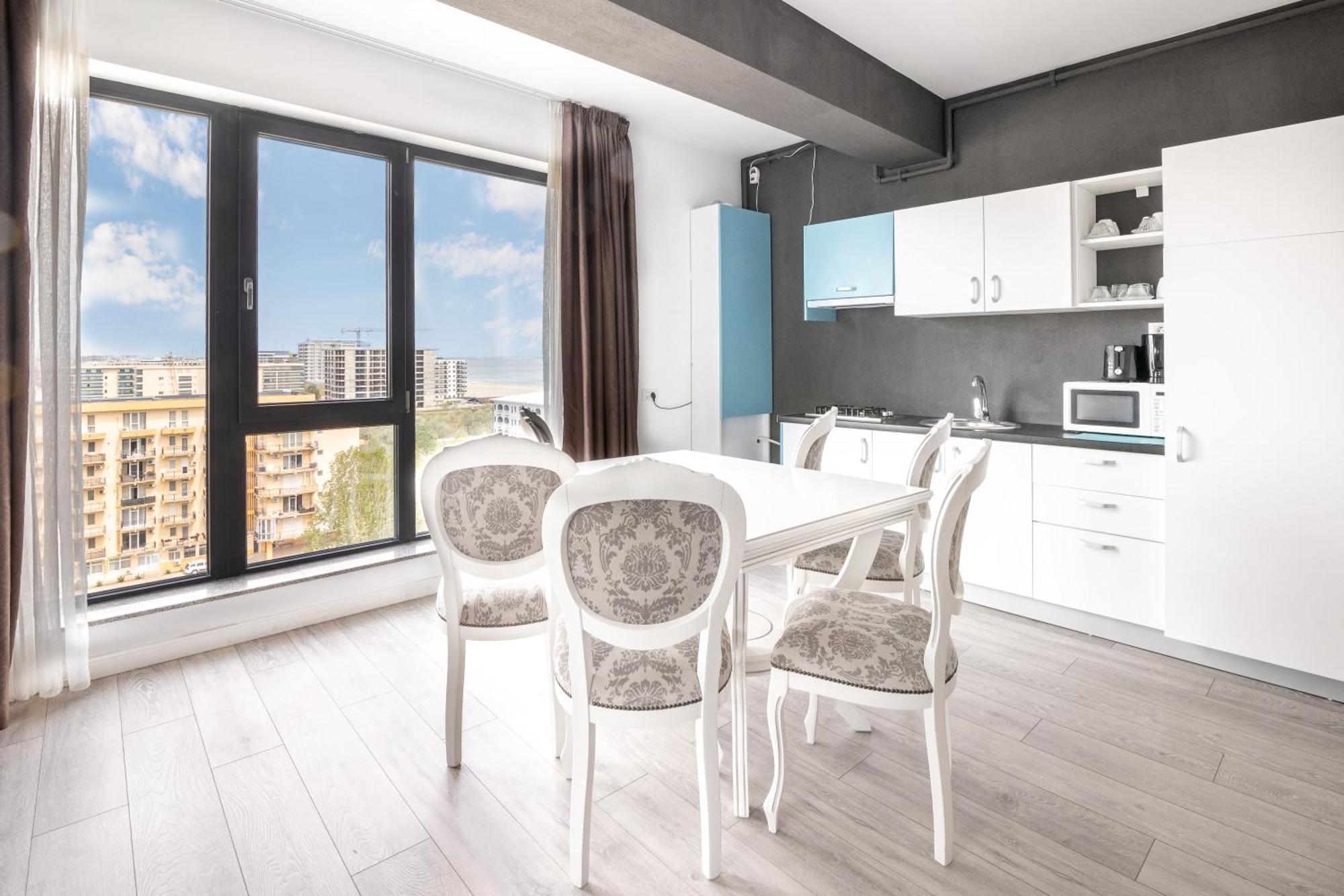 Miramare Residence Aparthotel Неводарі Екстер'єр фото