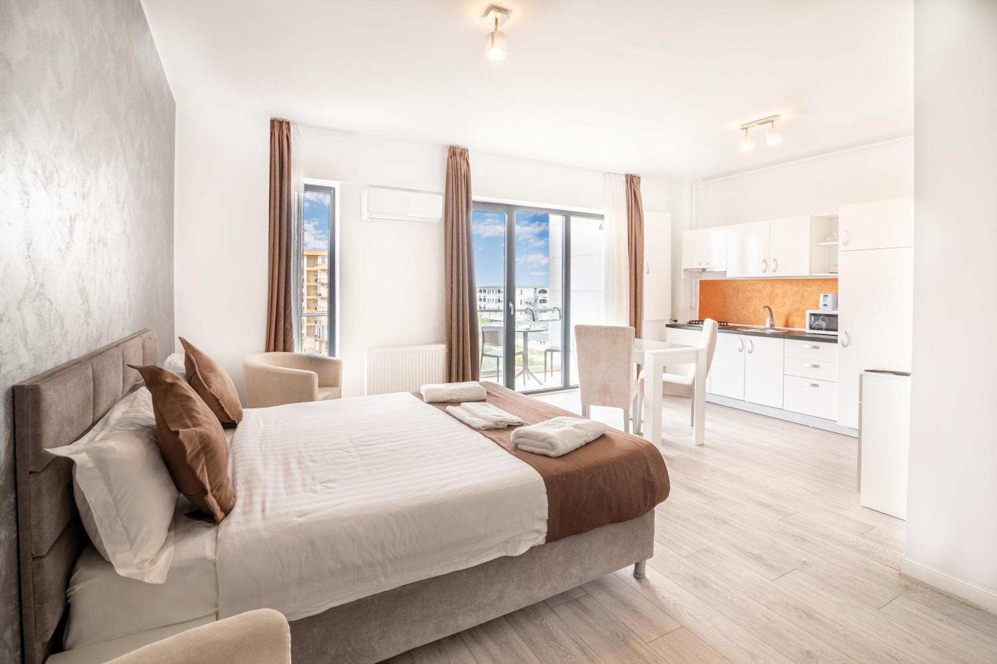 Miramare Residence Aparthotel Неводарі Екстер'єр фото