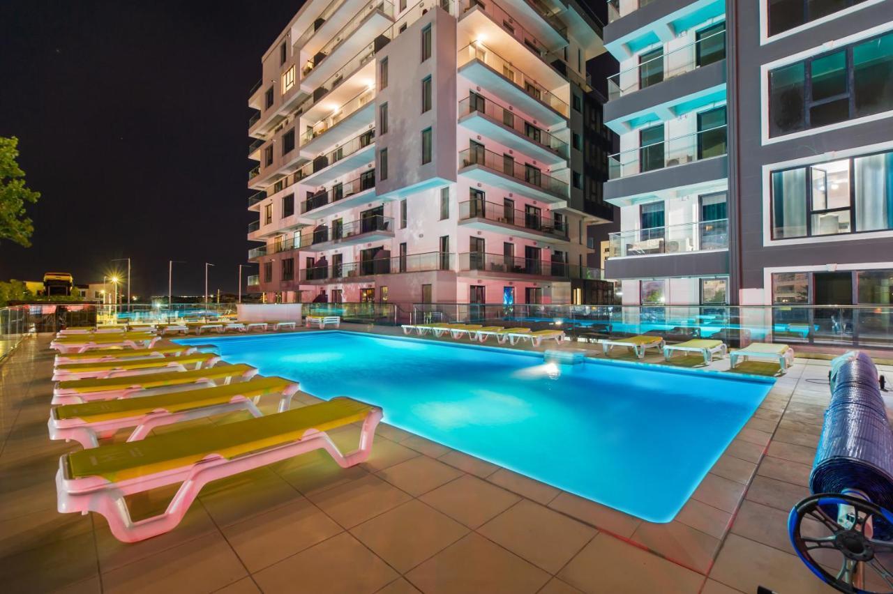 Miramare Residence Aparthotel Неводарі Екстер'єр фото